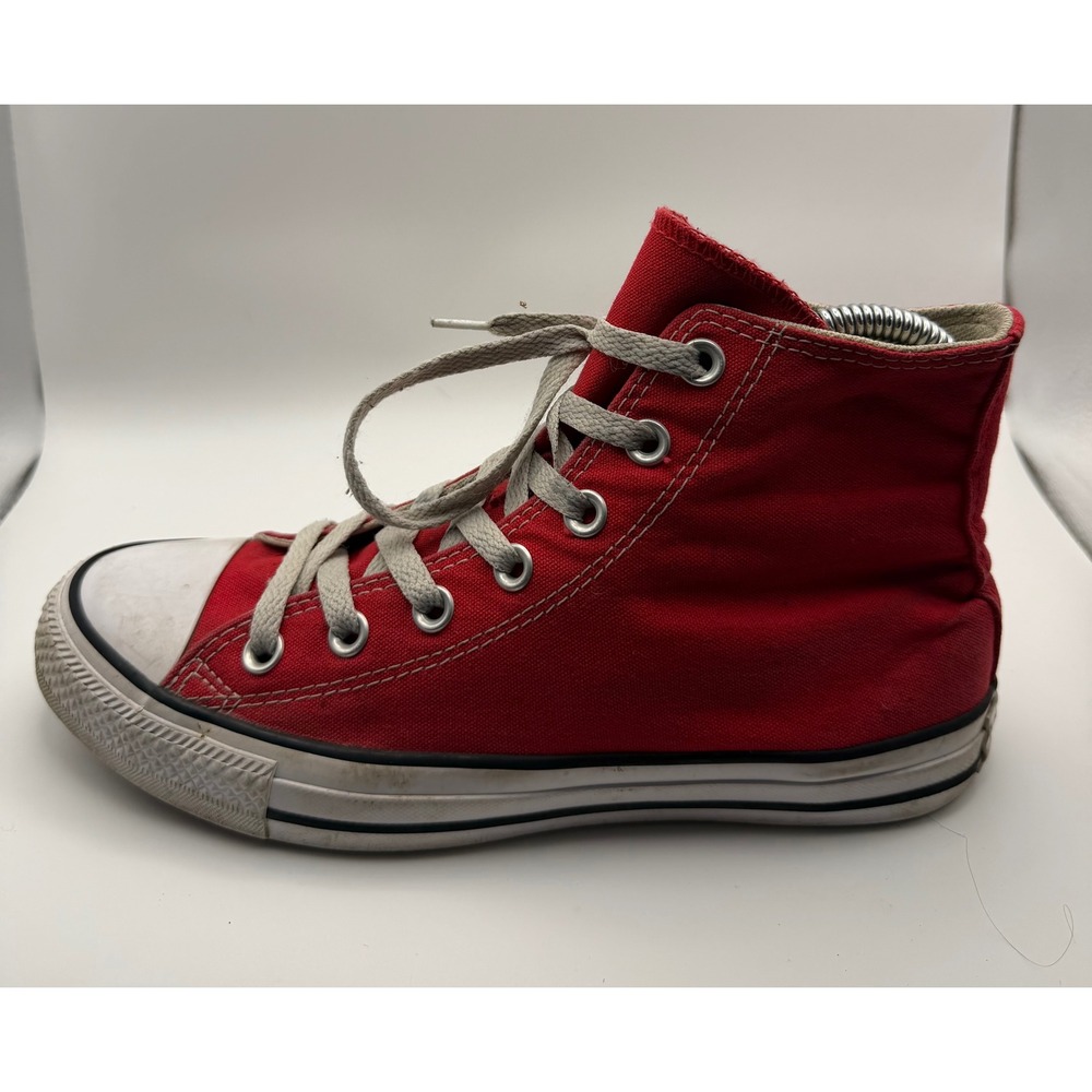 Converse Chuck Taylor All Star Unisex 6M/8W Red Good High Top M9621 Sneaker